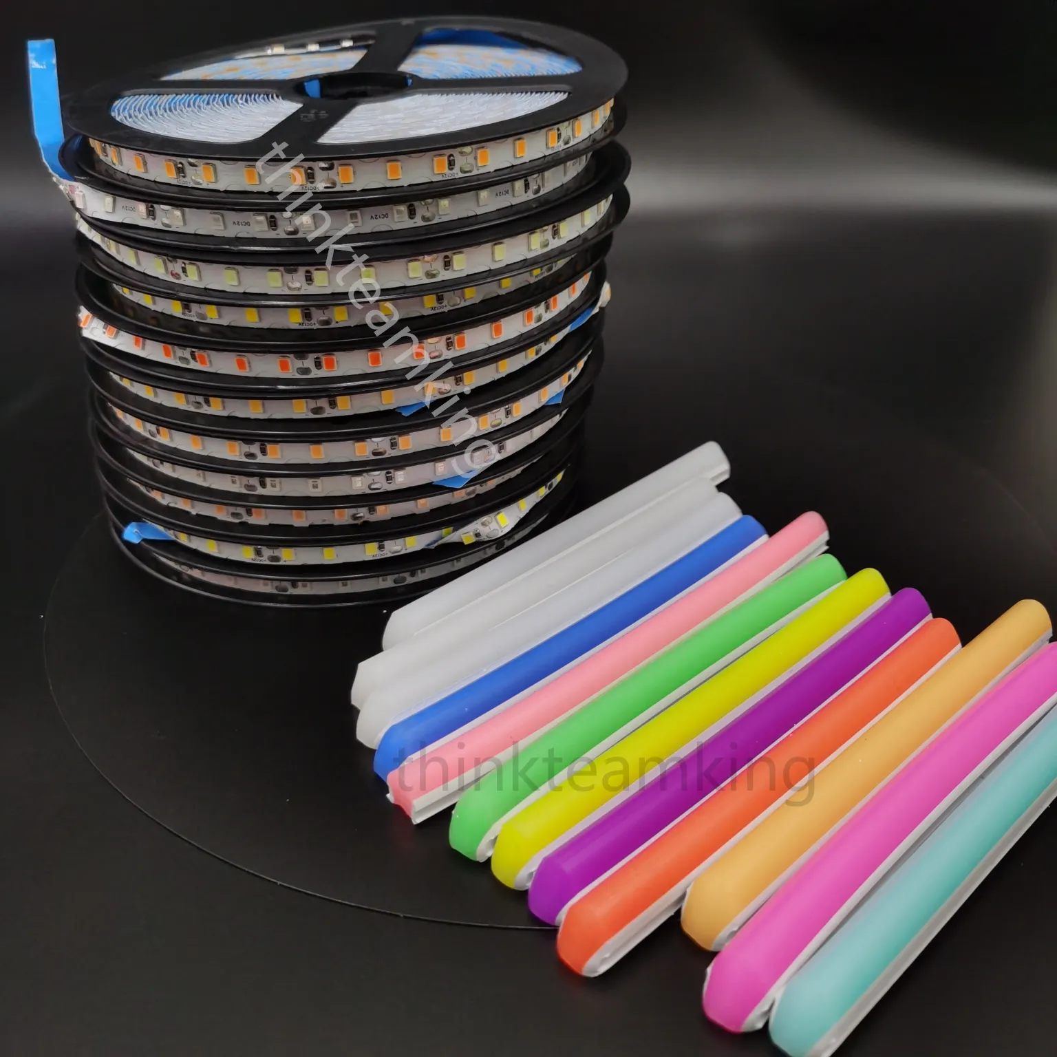 6mm 8mm 10mm S led strip with Separated silicone flexible silicone neon strip led neon for LED neon sign