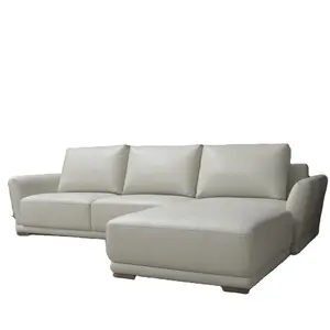 Modern new design living room sofas wooden frame module sofa microfiber fabric leather sofa set furniture