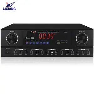 PA-210 Stereo karaoke amplifier with USB/SD/MMC/FM TUNER/BT input