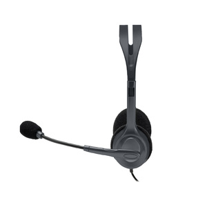 <span class=keywords><strong>Casque</strong></span> stéréo <span class=keywords><strong>Logitech</strong></span> H111 H110 Mti-Device avec <span class=keywords><strong>prise</strong></span> <span class=keywords><strong>jack</strong></span> simple ou double 3,5 mm - Product Image 4