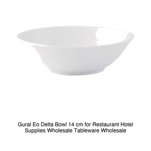 Bol Eo/Delta 14 cm Gural -12- Eo14Kk00 - Product Image 2