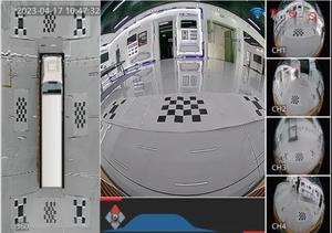 Richmor xem đầy đủ máy ảnh 360 máy ảnh toàn cảnh Hỗ trợ kết nối nền tảng xe gỡ lỗi ứng dụng 4G DVR di động mdvr - Product Image 6