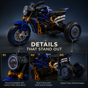 <span class=keywords><strong>Moto</strong></span> électrique pour enfants, jouet à piles 12V, <span class=keywords><strong>3</strong></span> roues, double moteur, <span class=keywords><strong>moto</strong></span> électrique pour enfants avec musique pour garçons et filles - Product Image 5