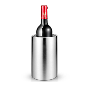 Thép không gỉ đôi Tường trắng chai rượu vang mát xô cách nhiệt rượu sâm banh bia băng máy làm lạnh xô - Product Image 1