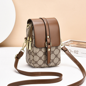 Bolsos de mano al por mayor para mujer, bolsos de hombro cruzados de alta gama para mujer, carteras con cierre de cremallera, bolsos de diseñador de moda para mujer joven - Product Image 1