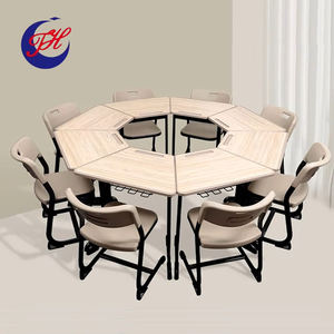 Bureaux et chaises universitaires ensemble scolaire pour chambre à coucher salon hôpital et bureau à domicile polyvalent autre mobilier scolaire - Product Image 1