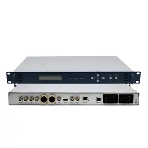 MPEG2 H.264 HD SD SDI Video Encoder With HD Input For ISDBT Cable TV Headend Output ASI