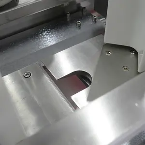 Mesin Pemotong Daging Babi Beku Otomatis Industri Kecepatan Tinggi Harga Mesin Pemotong Daging
