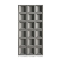 Panel de Pared de Piedra Artificial de PU, Revestimiento 3D con Diseño de Hongo, Impermeable, Ligero, Precio de Fábrica, Suministro Directo al por Mayor