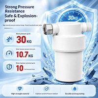 Cartouche de déchloration de remplacement, adaptateur universel pour robinet, pour cuisine, douche, machine à laver, eau du robinet