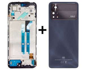 Carcasa Trasera LCD con Pantalla Táctil Digitalizadora y Marco para Xiaomi <span class=keywords><strong>Poco</strong></span> <span class=keywords><strong>X4</strong></span> <span class=keywords><strong>Pro</strong></span> 5G 2201116PG, 1 Año de Garantía - Product Image 5