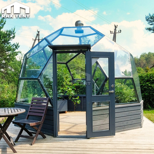Cupola <span class=keywords><strong>Igloo</strong></span> in Vetro Trasparente, <span class=keywords><strong>Serra</strong></span> e Veranda <span class=keywords><strong>da</strong></span> <span class=keywords><strong>Giardino</strong></span> - Product Image 6