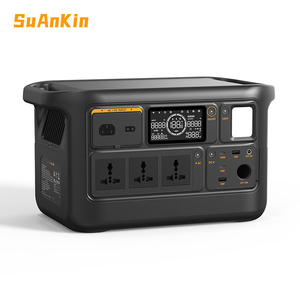 เครื่องกำเนิดไฟฟ้าพลังงานแสงอาทิตย์แบบพกพา 1500W 110V 220V สถานีพลังงานแบตเตอรี่สำหรับสำรองไฟบ้านในกรณีไฟดับฉุกเฉิน - Product Image 2