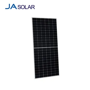 Китайский поставщик, низкая цена, ja solar LONGi подряд Trina, 144 ячеек, полуячейки, 450 Вт, 5bb, MBB, 12BB, моно солнечная панель