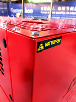 Denyo — alternateur de moteur diesel 100 kw 400 kw conçu par denyo, alternateur à 3 phases V, eau fraîche et silencieuse, moteur 125kva, prix set