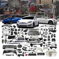 Ensemble de toit en verre fixe, toit ouvrant panoramique en verre 1487150-00-B/00-C/00-A pour Tesla Model 3 1086927-00-B/00-D/98-D/99-B/99-D