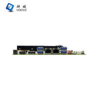 Nouvelle carte mère industrielle embarquée Mini-ITX Intel I5-8300H DDR4 SATA, écrans HD DP LVDS EDP, 2 LAN, 6 ports COM, Linux