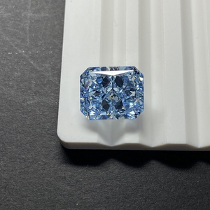 Nhà Máy Giá 5A chất lượng nghiền nát Ice Cubic Zirconia kích thước đầy đủ lỏng đá quý trong màu Đối với trang sức làm - Product Image 4