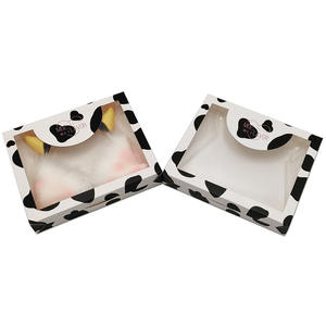 سعر المصنع حامل ربطة رأس مخصص للفتيات صندوق تغليف أكسسوار شعر للفتيات الصغيرات البالغات - Product Image 3