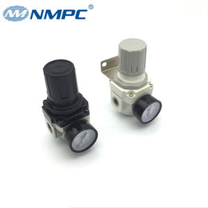 <span class=keywords><strong>Prix</strong></span> usine AR4000-04 G1/2 d'oxygène gaz soupape de réduction de pression Pneumatique Régulateur de Pression avec manomètre - Product Image 5