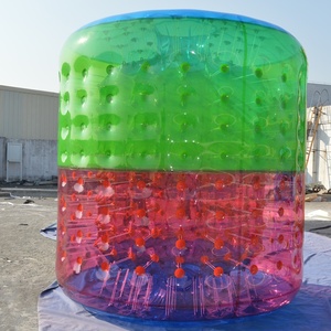 Rodillo Acuático Inflable de PVC Colorido, Tubo Rodante para Niños D1002-69A - Product Image 2