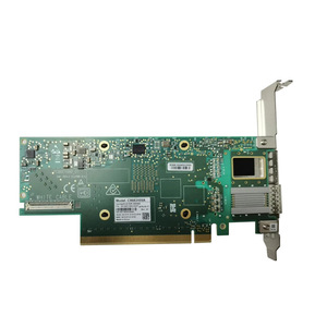 การ์ดอะแดปเตอร์โปรโตคอลคู่ ConnectX-6 200Gb Sfp56 การ์ดเชื่อมต่อเครือข่ายแบบปลายเดียวสำหรับเซิร์ฟเวอร์ - Product Image 3