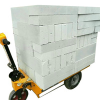 Carretilla de Mano con Plataforma de 600 Kg para Construcción, Carretilla Eléctrica Pequeña