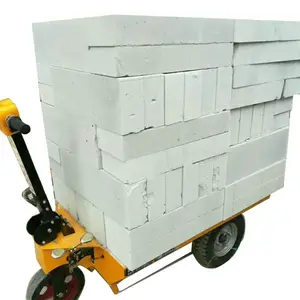 รถเข็นแพลตฟอร์ม 600 กก. สำหรับงานก่อสร้าง รถเข็นไฟฟ้าขนาดเล็ก - Product Image 5