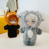 Vêtements et accessoires personnalisés en coton PP pour animaux en peluche, combinaisons, poupées Kpop et idoles d'anime, avec tailles et couleurs sur mesure