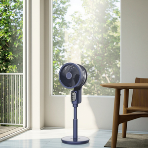 Hot bán 360 độ dao động bệ đứng tầng Fan phòng ngủ không khí circulator với nhựa đứng Hot người bán - Product Image 6
