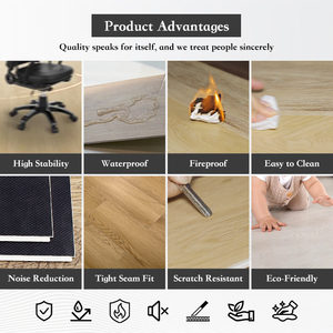 Suelos Laminados con Sistema de Clic, Sin Formaldehído, con Servicio ODM - Product Image 3