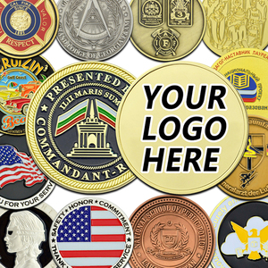 Monedas Personalizadas con Diseño Gratuito y Precio Favorable, Moneda de Latón con Placa de Plata Romana Antigua, Moneda de Desafío con Logotipo Personalizado en Oro y Plata - Product Image 4