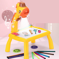 Planche à dessin de haute qualité Machine de peinture par projection intelligente Enfants Dessin Projecteur Table Jouet