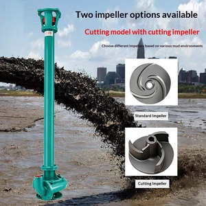 ปั๊มจุ่มเหล็กสำหรับน้ำเสียและตะกอน รุ่น NL Vertical OEM NL100-20 ออกแบบให้ไหลแรงสูงสุด ให้การไหลสูงสุด - Product Image 2