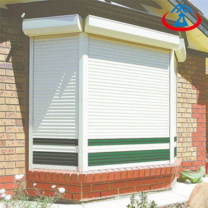 Metal Hurricane Rolling Shutter <span class=keywords><strong>ventanas</strong></span> <span class=keywords><strong>de</strong></span> persiana <span class=keywords><strong>de</strong></span> aluminio <span class=keywords><strong>para</strong></span> <span class=keywords><strong>casa</strong></span> - Product Image 2