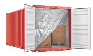 Biển khô số lượng lớn container lót PP dệt lót độ ẩm bằng chứng bức xạ bảo vệ chống bụi container lót container lót - Product Image 2