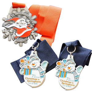Médaille de course personnalisée Médailles religieuses catholiques pour les cérémonies de remise de prix athlétiques confessionnelles - Product Image 4