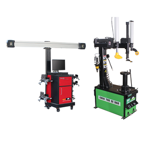 Aligneur et équilibreur de roues Chen Tuo 3D503 avec écran LED, 250W, capacité 60kg, pour équipement de service des pneus en garage - Product Image 1