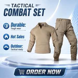 Pantalones Tácticos G3 para Hombre, Traje Impermeable de Tela Ripstop de Nailon, Ropa de Camuflaje para Exteriores, Resistente al Desgaste y a los Arañazos, Venta al Por Mayor OEM - Product Image 2