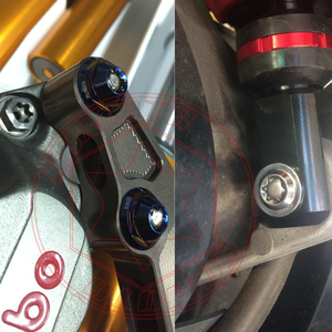 SOMOTO อุปกรณ์ป้องกันการโจรกรรม Star T40T45 สกรูและน็อตป้องกันการโจรกรรม อลูมิเนียม เครื่องมือป้องกันการโจรกรรม - Product Image 5