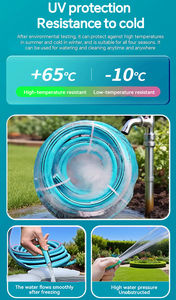 Nouveau <span class=keywords><strong>tuyau</strong></span> d'<span class=keywords><strong>arrosage</strong></span> hybride de haute qualité 1/2'' 3/4'' 5/8'' 1'' 50m résistant aux UV pour le jardinage, le lavage de voiture et l'<span class=keywords><strong>arrosage</strong></span> - Product Image 5