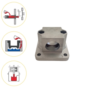 <span class=keywords><strong>OEM</strong></span>定制加工 铝合金压铸 精密定制铸造 铝合金铸造 - Product Image 2