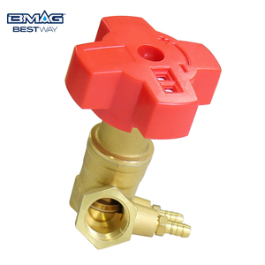 Bmag Nhà cung cấp Van cân bằng chuyên nghiệp 15-50mm đồng thau rèn Van cân bằng tay điều chỉnh Van cân bằng - Product Image 4