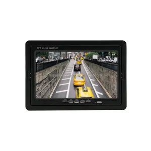 Hot Selling 800x480 Quad Display 7 Inch Monitor TFT LCD 360 Rear view Truck Bus Car Monitor