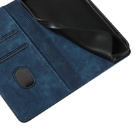 Étui en cuir PU pour Samsung S20/S21/S22/S23/S24 Ultra/Edge/Plus/FE avec porte-cartes et support magnétique, coque de téléphone portable en gros