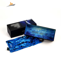 Boîtes d'emballage en carton rigide écologiques et durables avec impression personnalisée du logo de la marque pour lunettes de soleil et lunettes de vue, vente en gros