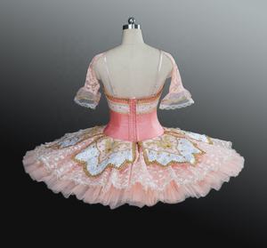 Traje de Ballet Profesional Romántico <span class=keywords><strong>con</strong></span> Tutú de Aros, Disfraz de Ballet YAGP, Harlequinade Million Clowns, Tutú Personalizado - Product Image 3