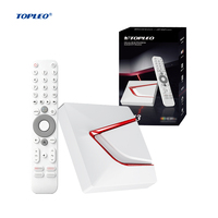 Topleo Z13 TV Box Allwinner Android 14.0 8K UHD Reproductor de Video Inteligente para el Hogar Android TV Box