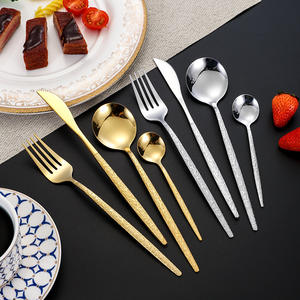 Set di Posate Portoghesi in Acciaio Inox 24 Pezzi per Hotel e Cucina Occidentale - Set Regalo con Coltello da Bistecca, Forchetta e Cucchiaio - Product Image 5