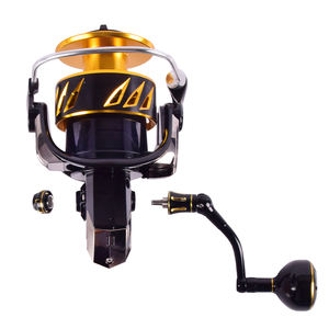 Fabricante de Carretes de Pesca de Metal, Carretes de Spinning de Largo Alcance, Carretes de Pesca de Arrastre para Pesca Mayor, Accesorios de Pesca en Agua Salada - Product Image 3